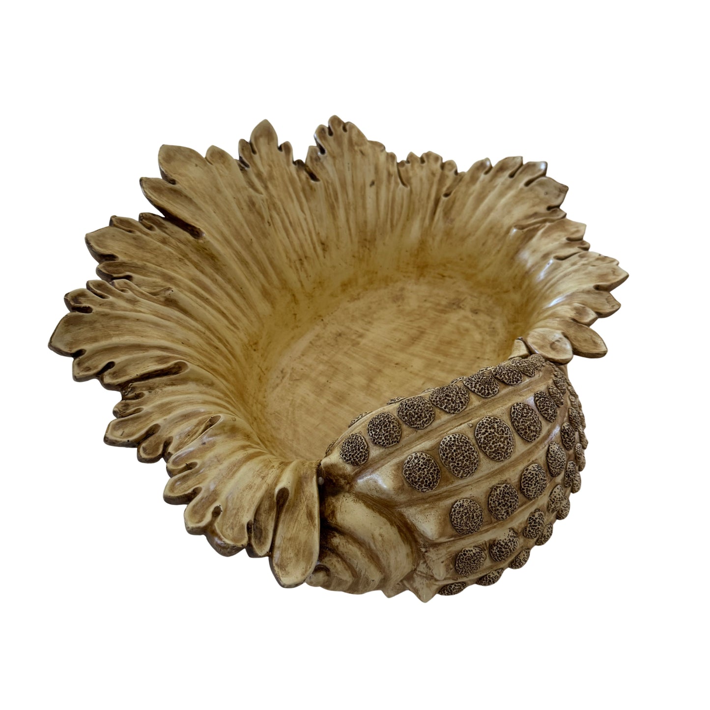 OB082 LARGE RESIN SHELL BOWL