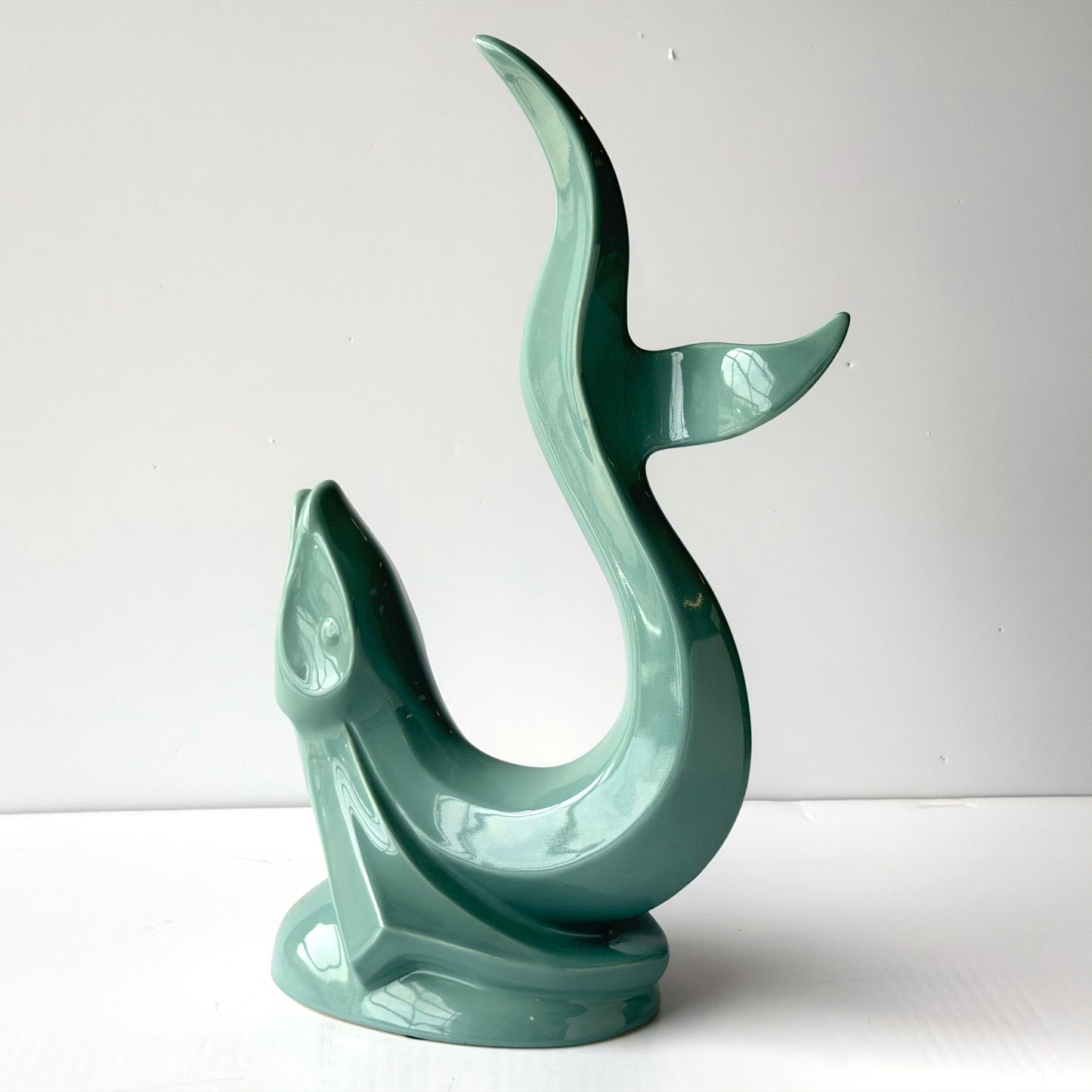 OB083 AQUA BLUE FLYING FISH