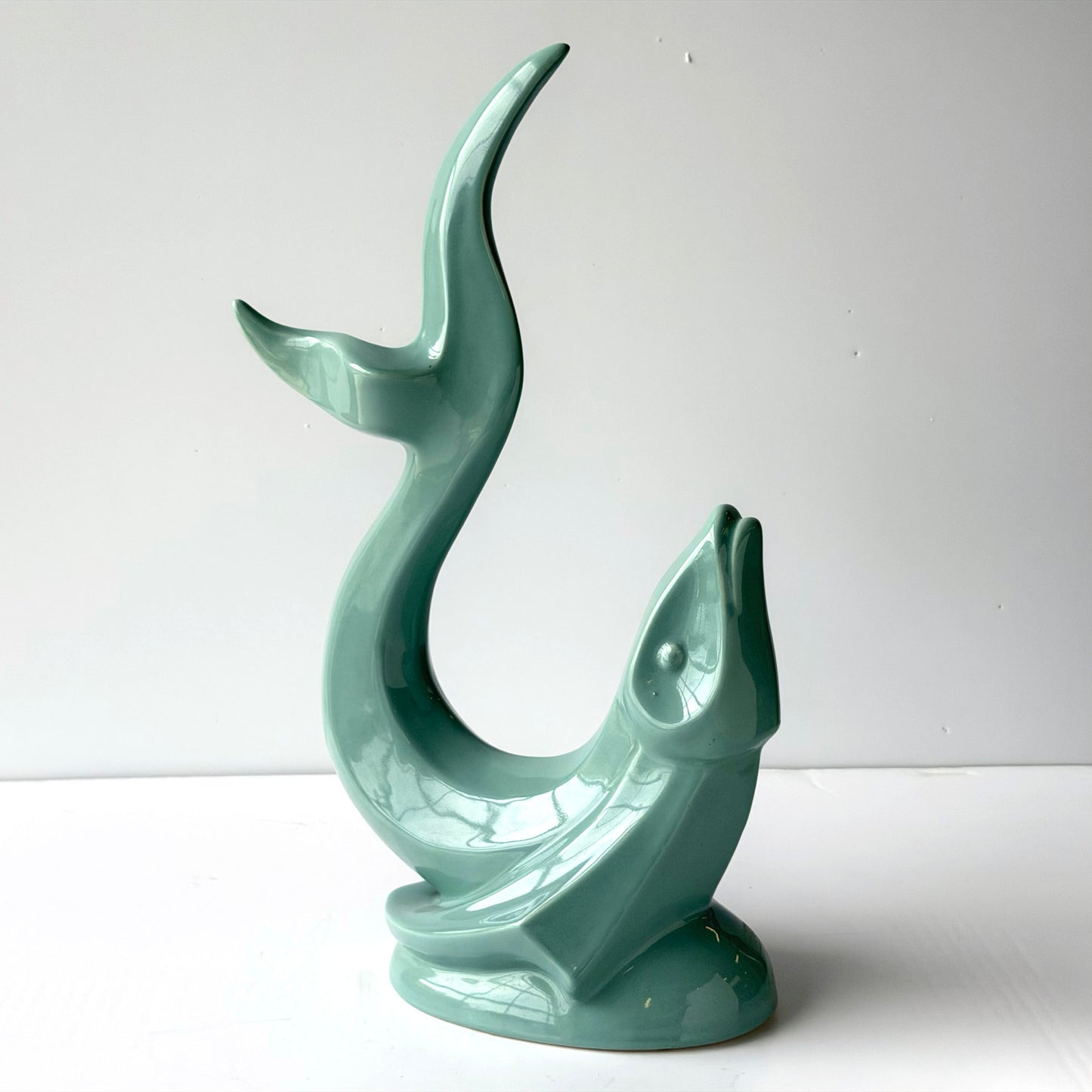 OB083 AQUA BLUE FLYING FISH