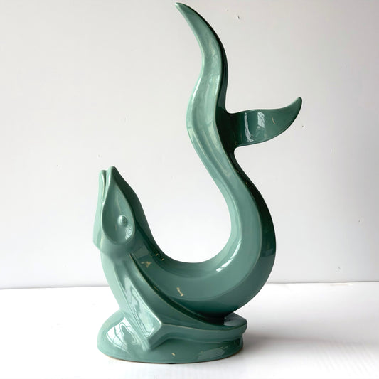 OB083 AQUA BLUE FLYING FISH