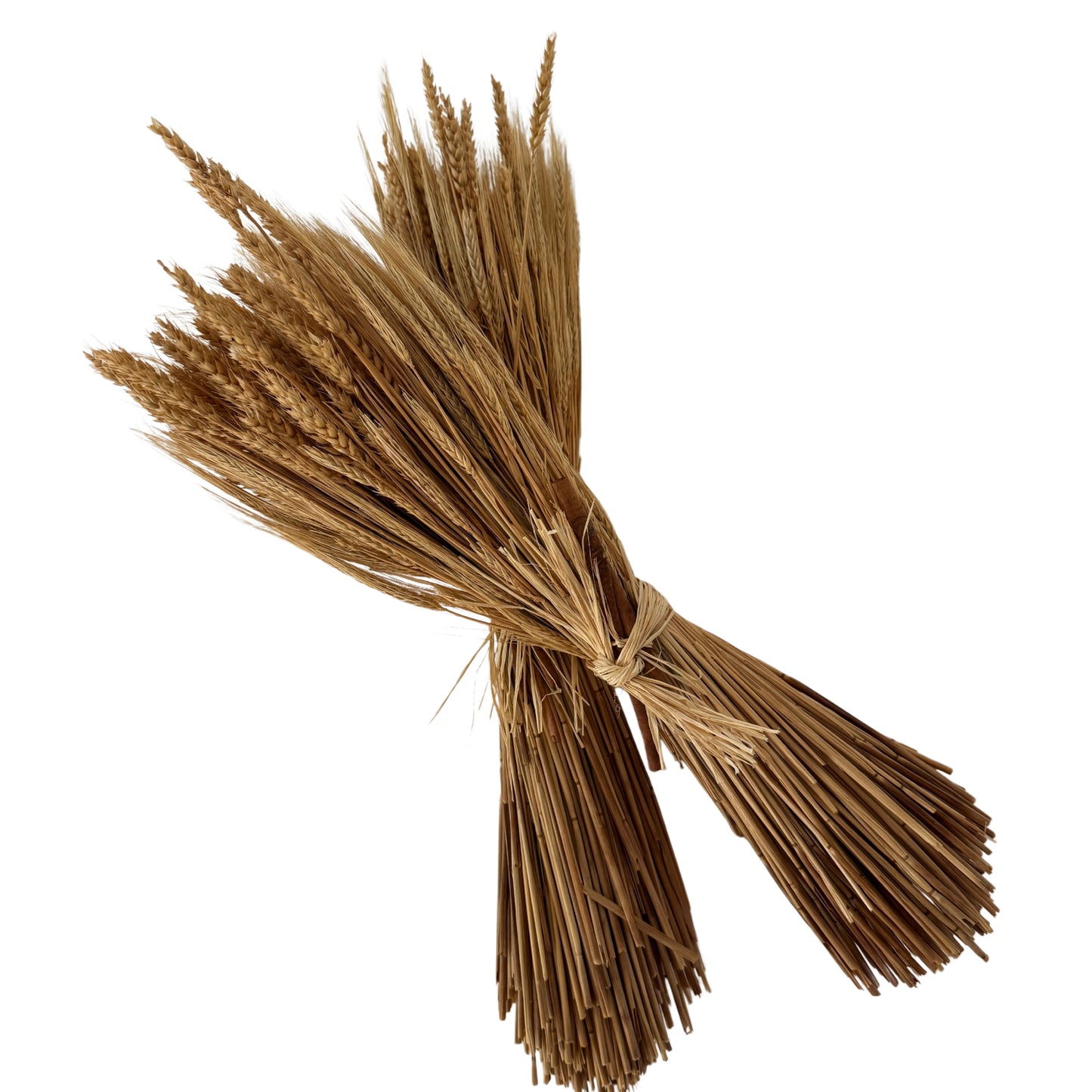 OB086 SET OF TWO WHEAT SHEAVES
