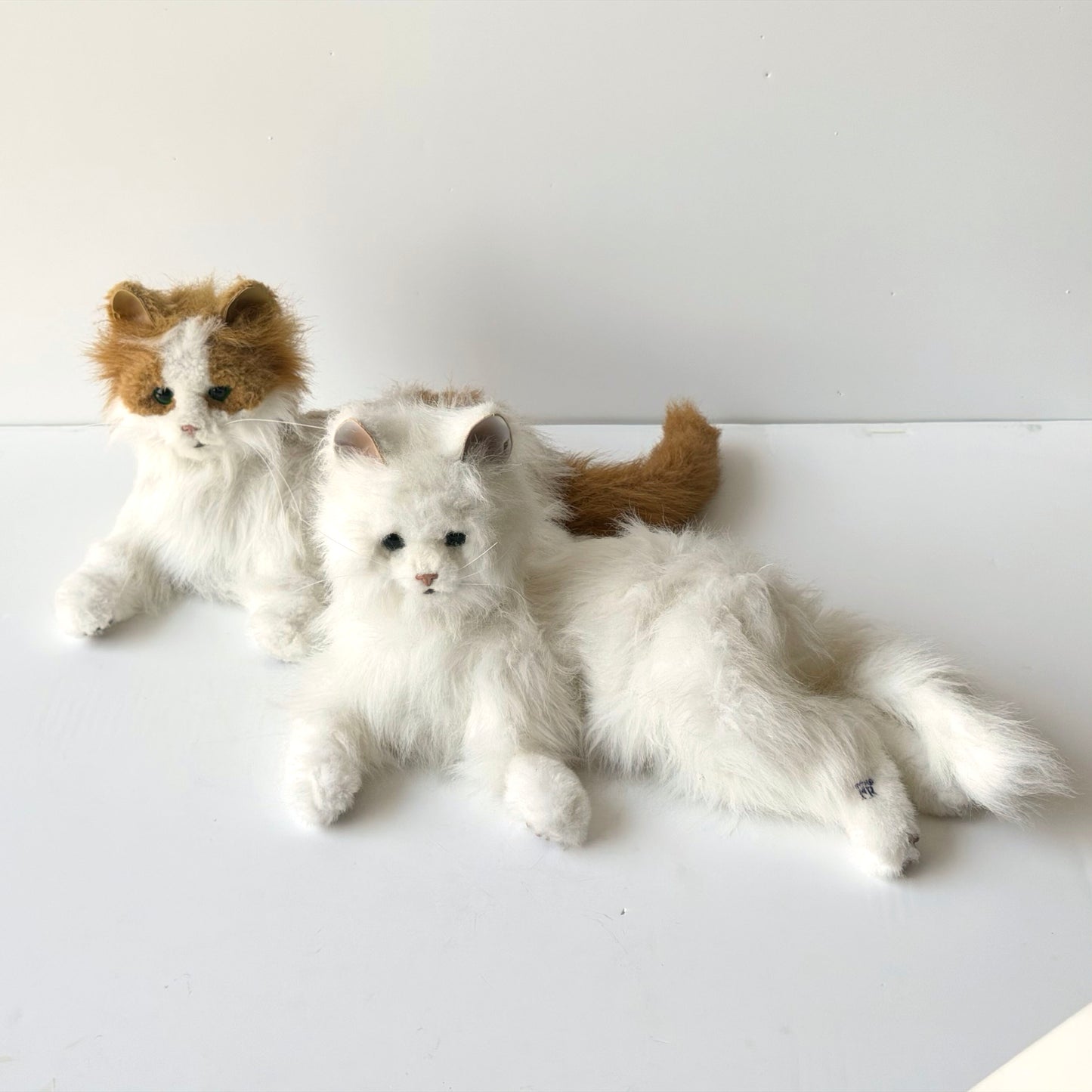 OB087C SET OF TWO ELECTRONIC CATS