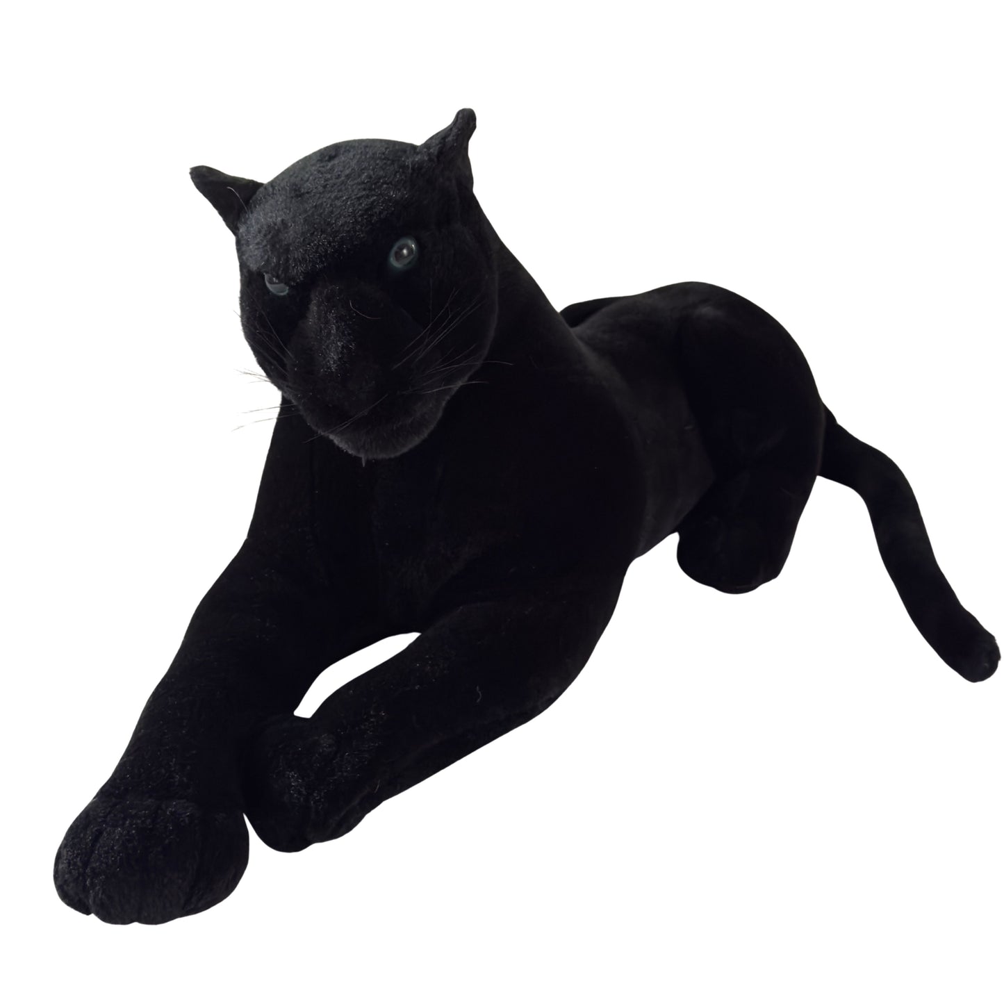 OB088 BLACK PANTHER STUFFED ANIMAL