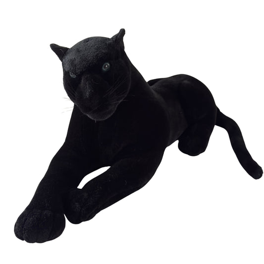 OB088 BLACK PANTHER STUFFED ANIMAL