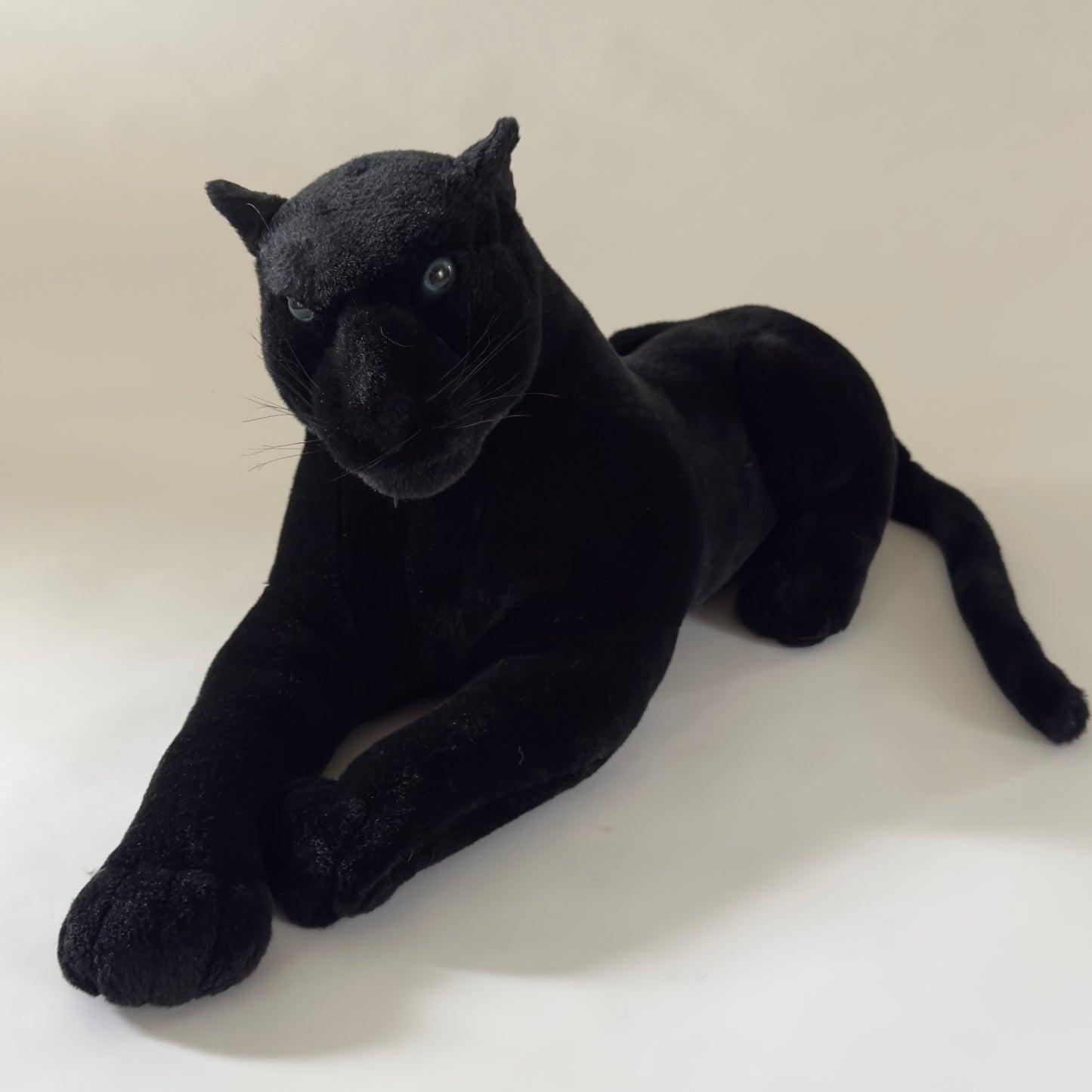 OB088 BLACK PANTHER STUFFED ANIMAL