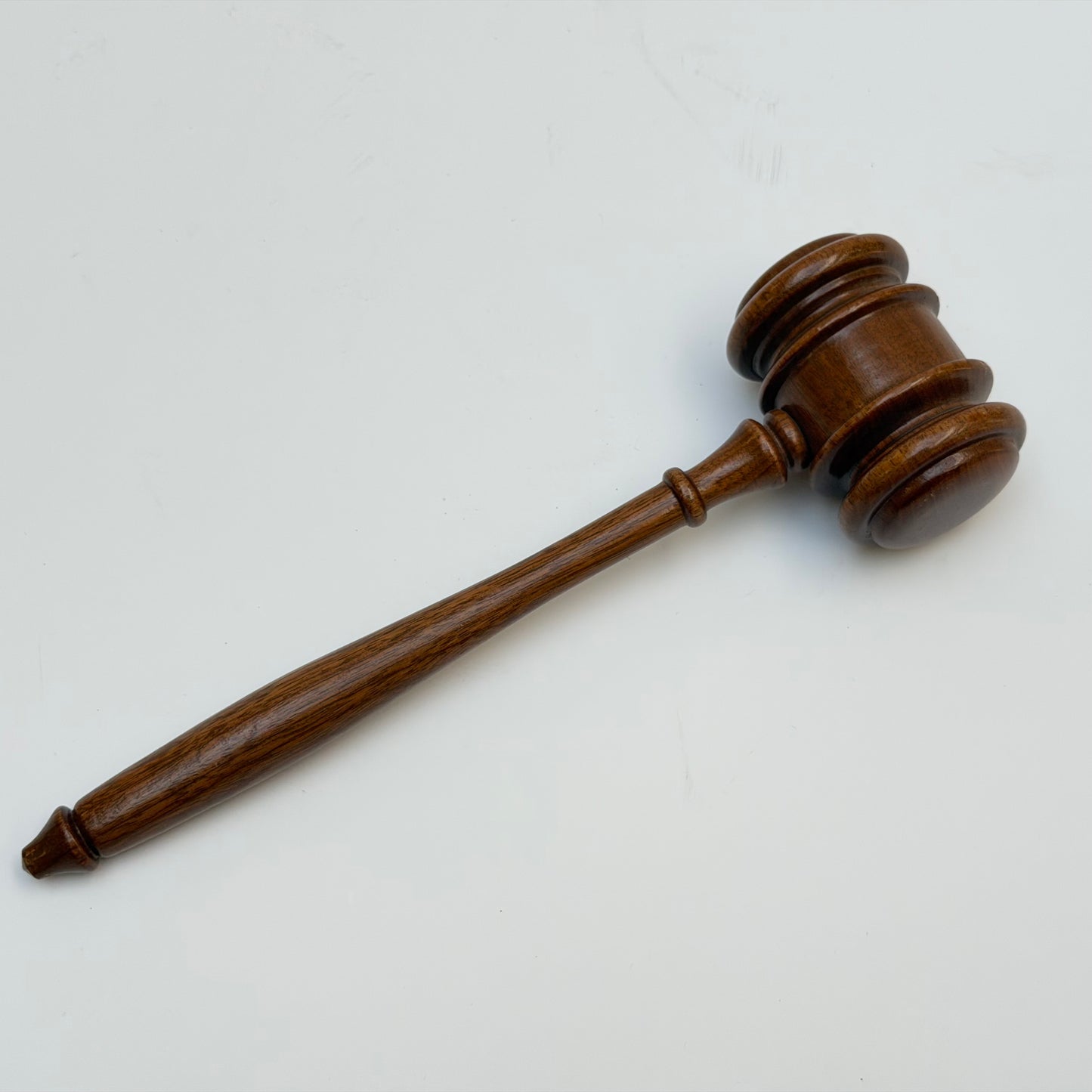 OB095 WOODEN GAVEL