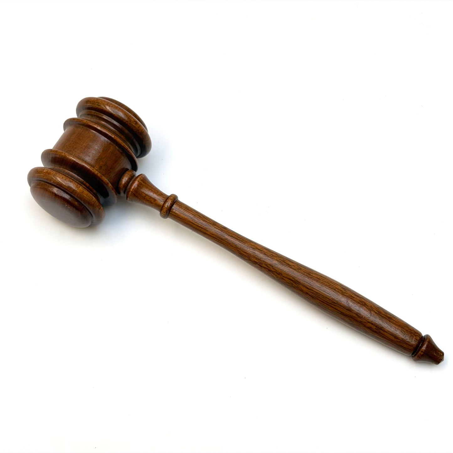 OB095 WOODEN GAVEL