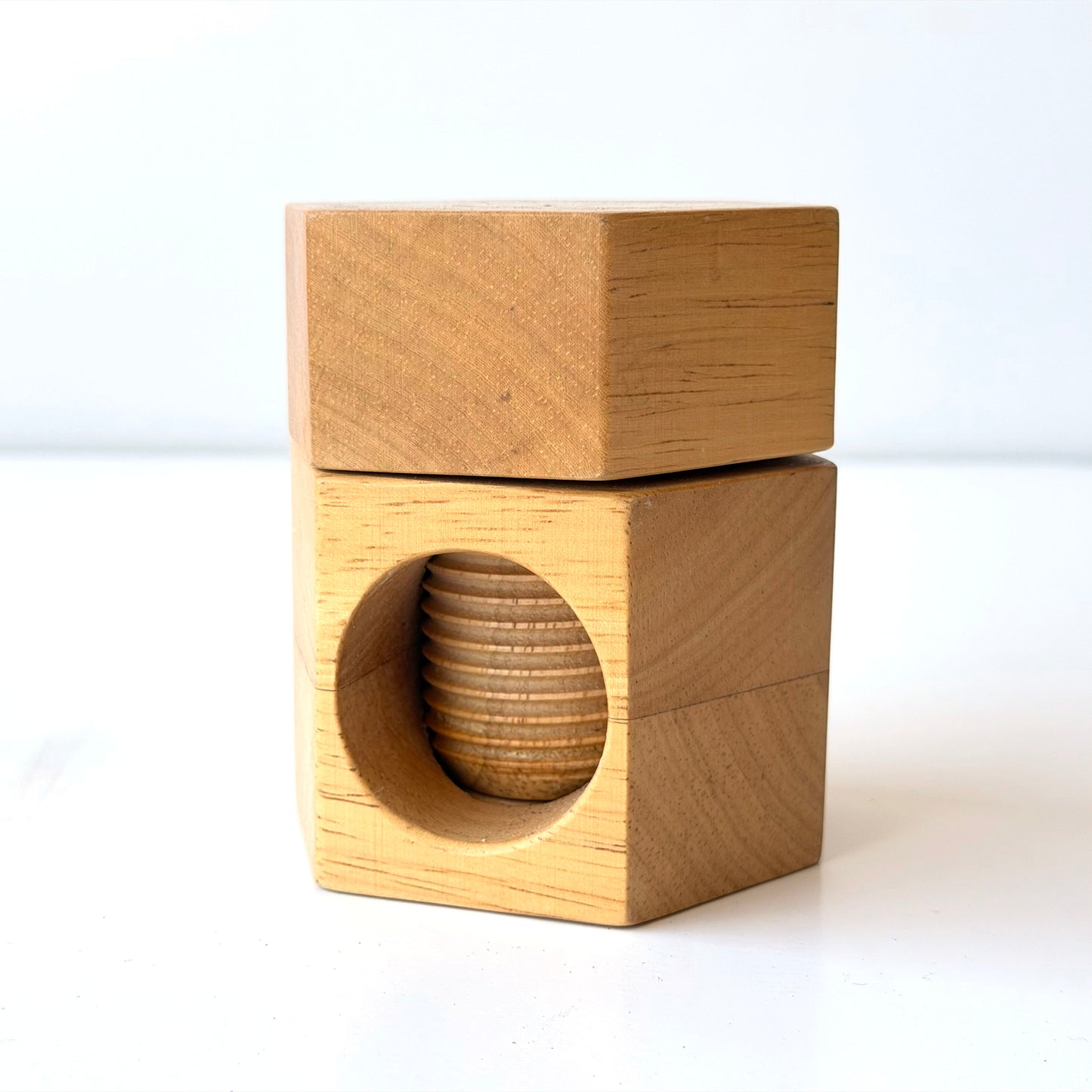 OB103 WOODEN TWIST NUTCRACKER
