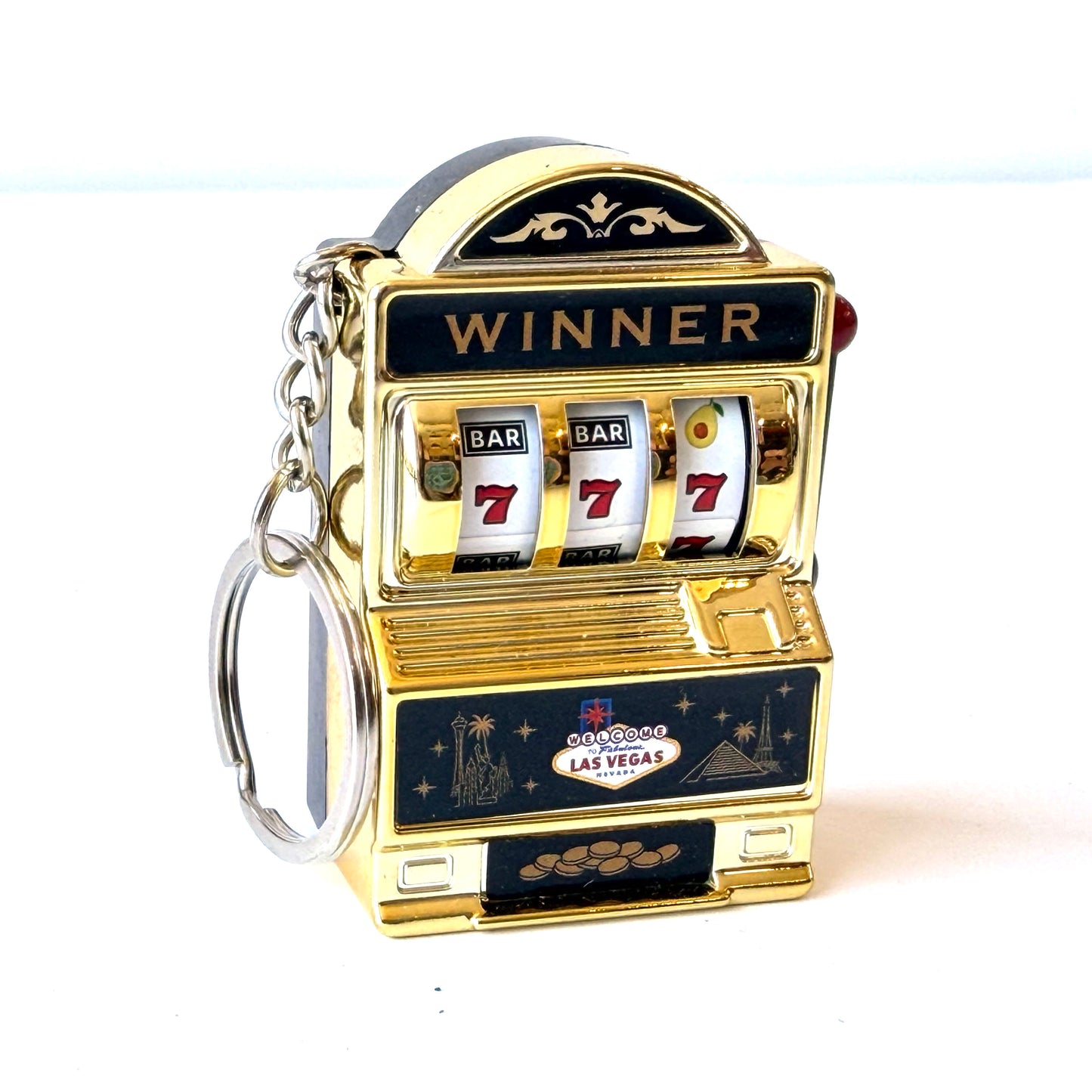 OB106 LAS VEGAS SLOT MACHINE KEYCHAIN