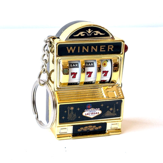 OB106 LAS VEGAS SLOT MACHINE KEYCHAIN