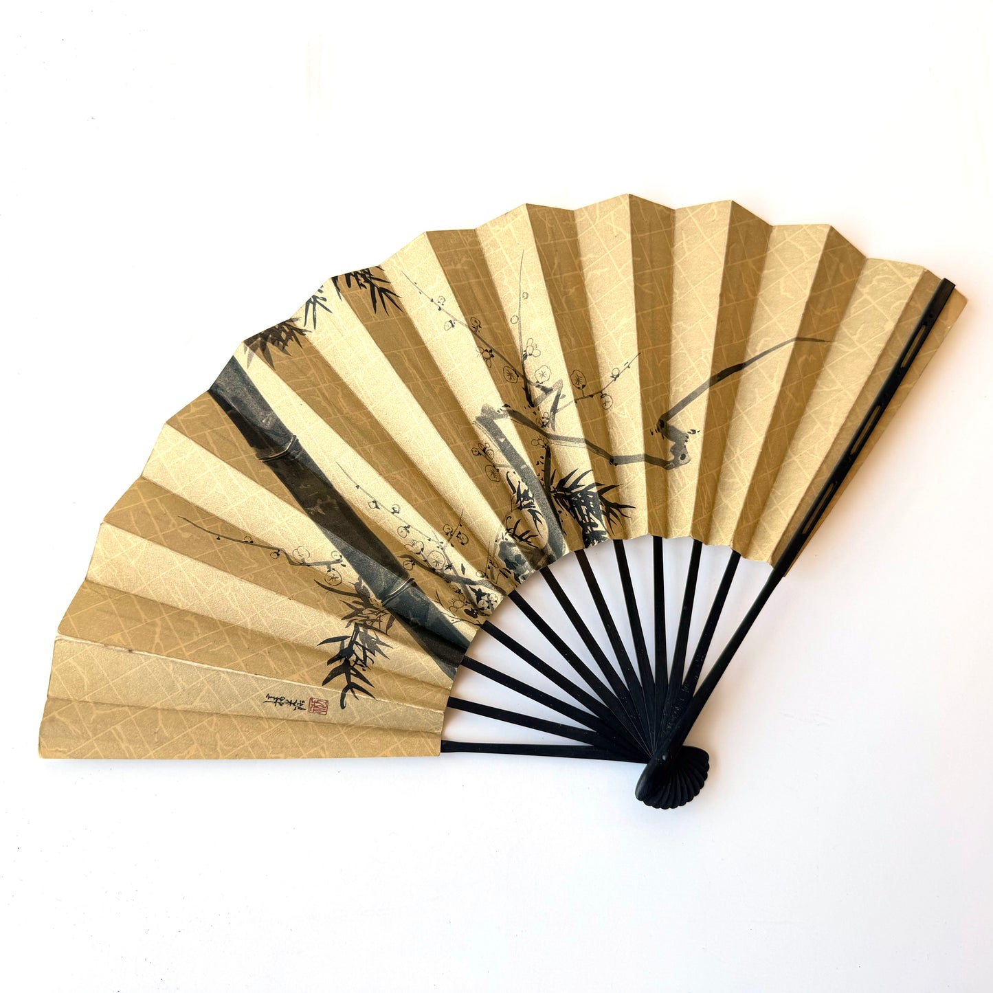 OB110 ASIAN HANDHELD FAN