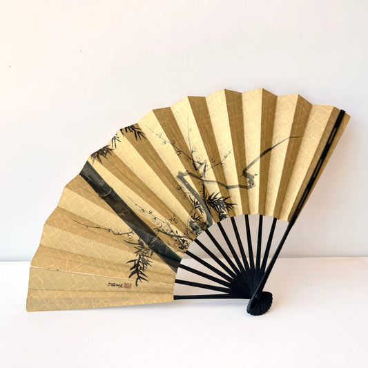 OB110 ASIAN HANDHELD FAN