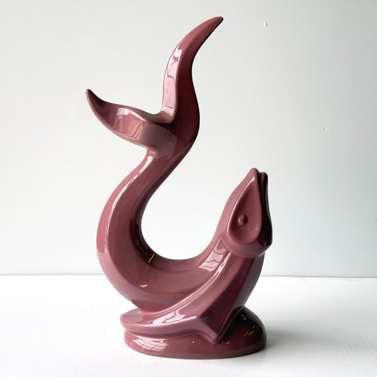 OB120 MAUVE PINK FLYING FISH