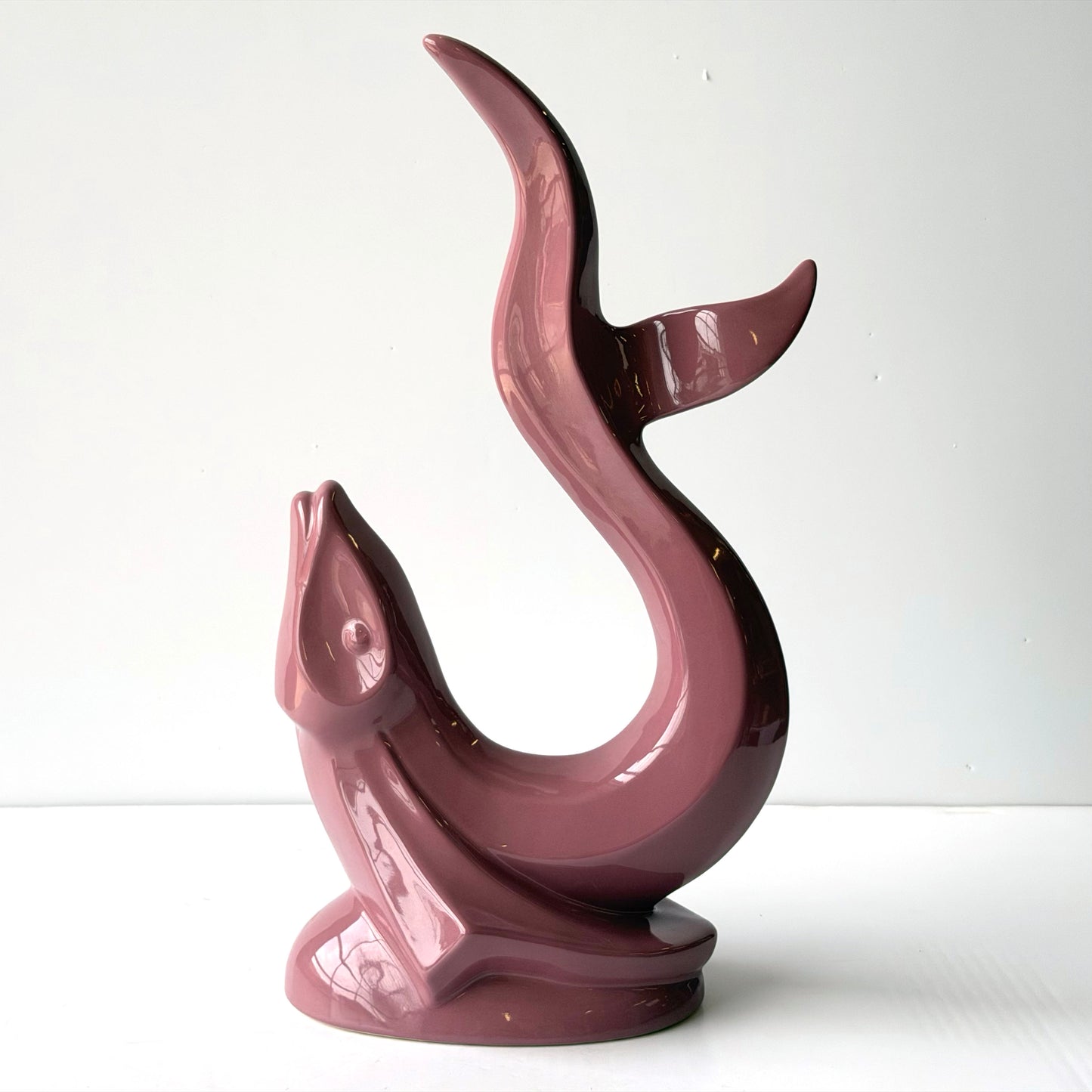 OB120 MAUVE PINK FLYING FISH