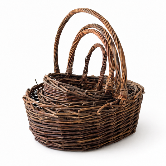 OD013 WOVEN WICKER BASKET SET