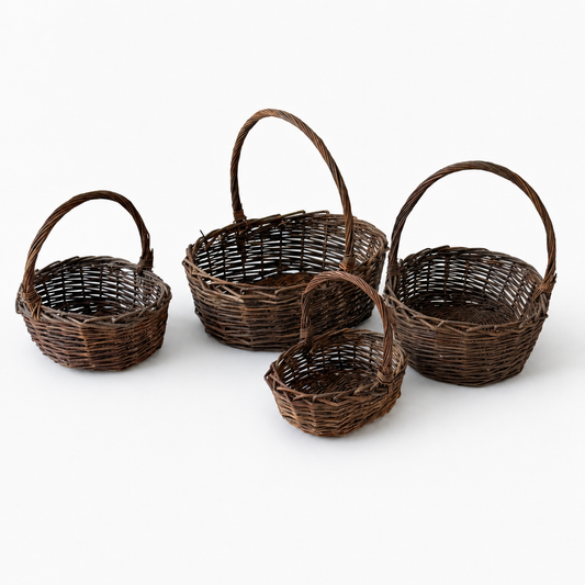 OD013 WOVEN WICKER BASKET SET