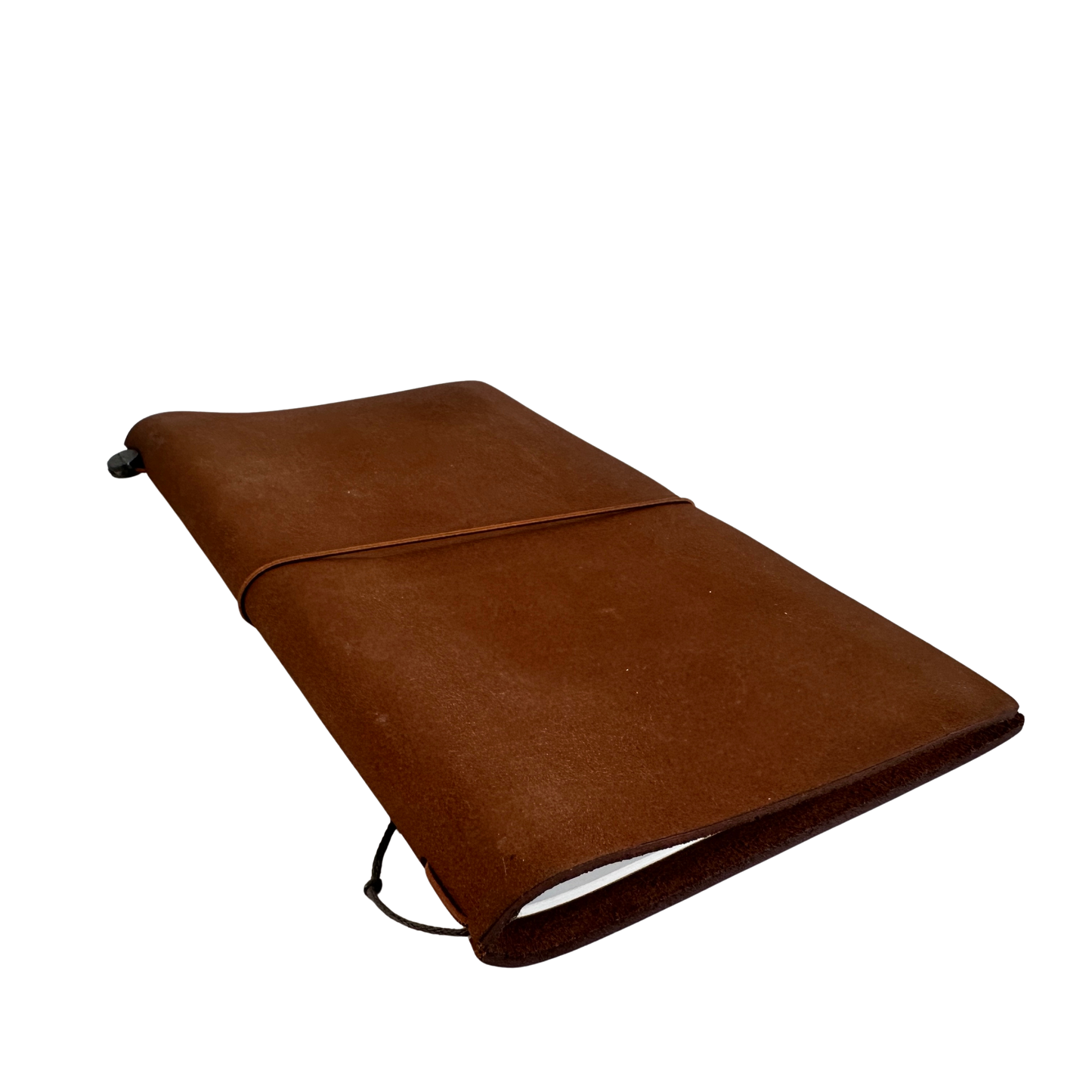 OF006 BROWN LEATHER NOTEBOOK #2