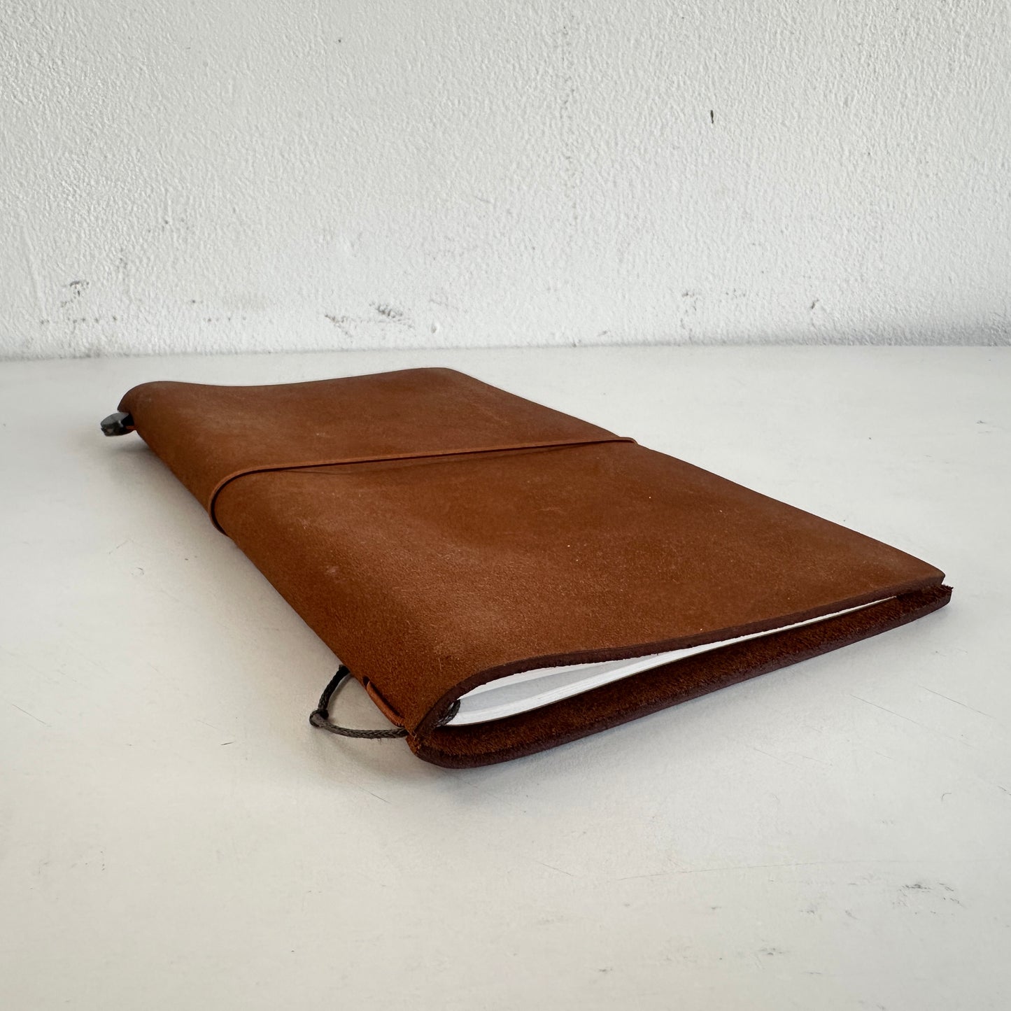 OF006 BROWN LEATHER NOTEBOOK #2