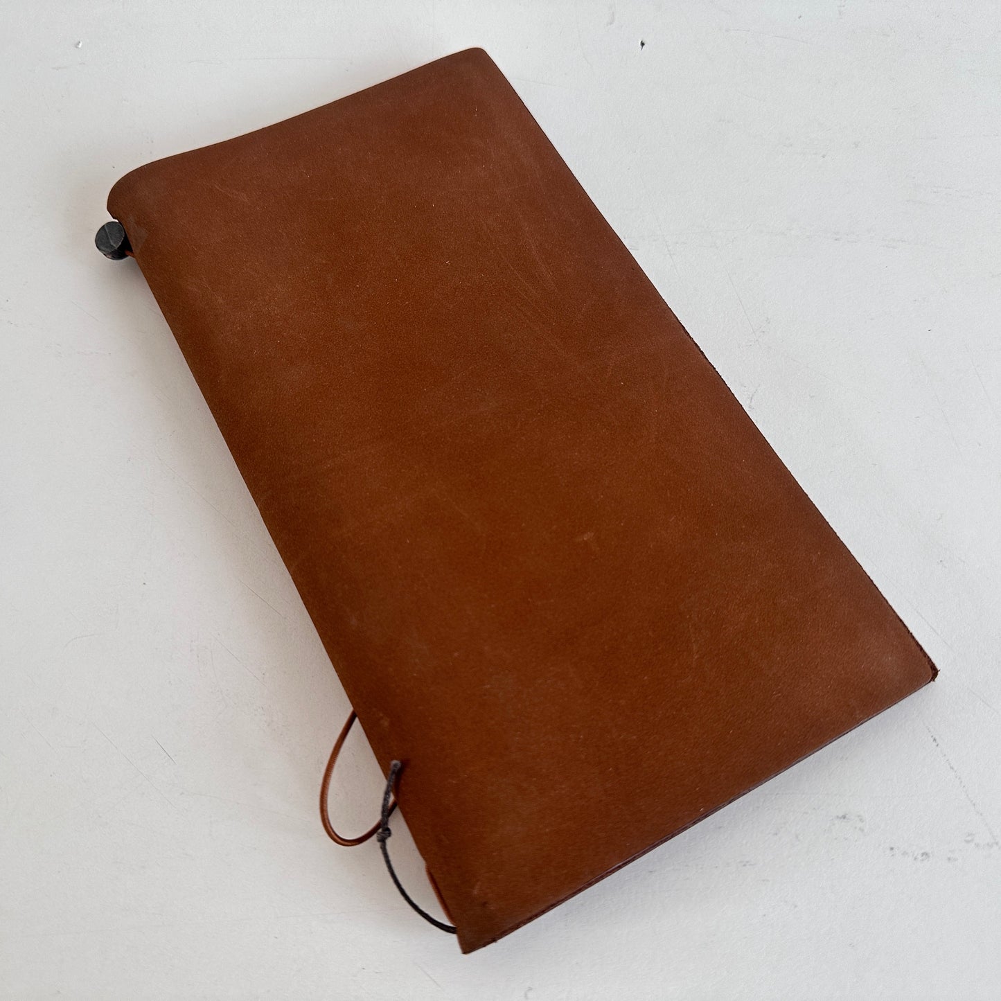 OF006 BROWN LEATHER NOTEBOOK #2