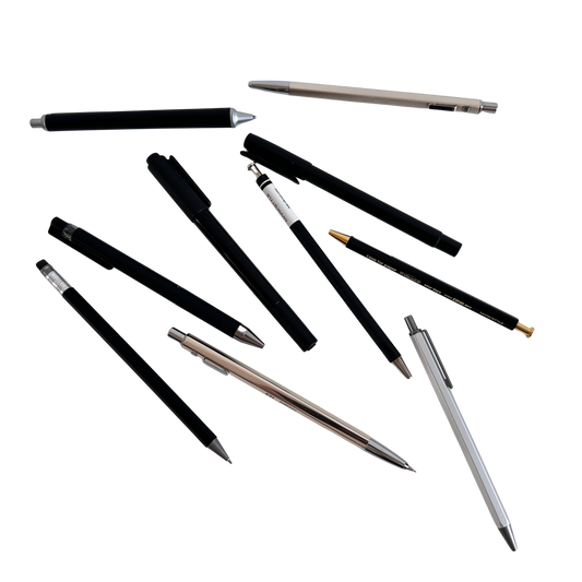 OF012 SET OF 10 PENS AND MECHANICAL PENCILS
