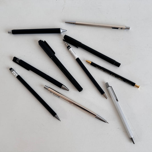 OF012 SET OF 10 PENS AND MECHANICAL PENCILS