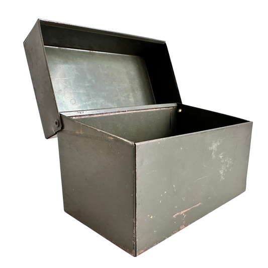 OF013 METAL INDEX CARD HOLDER