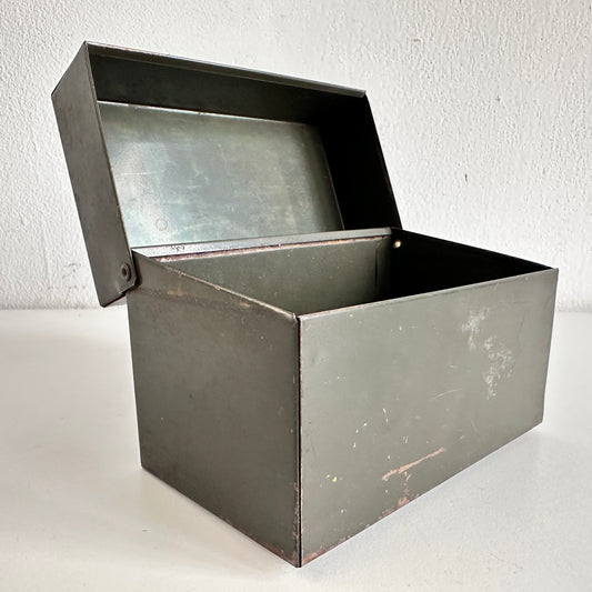 OF013 METAL INDEX CARD HOLDER
