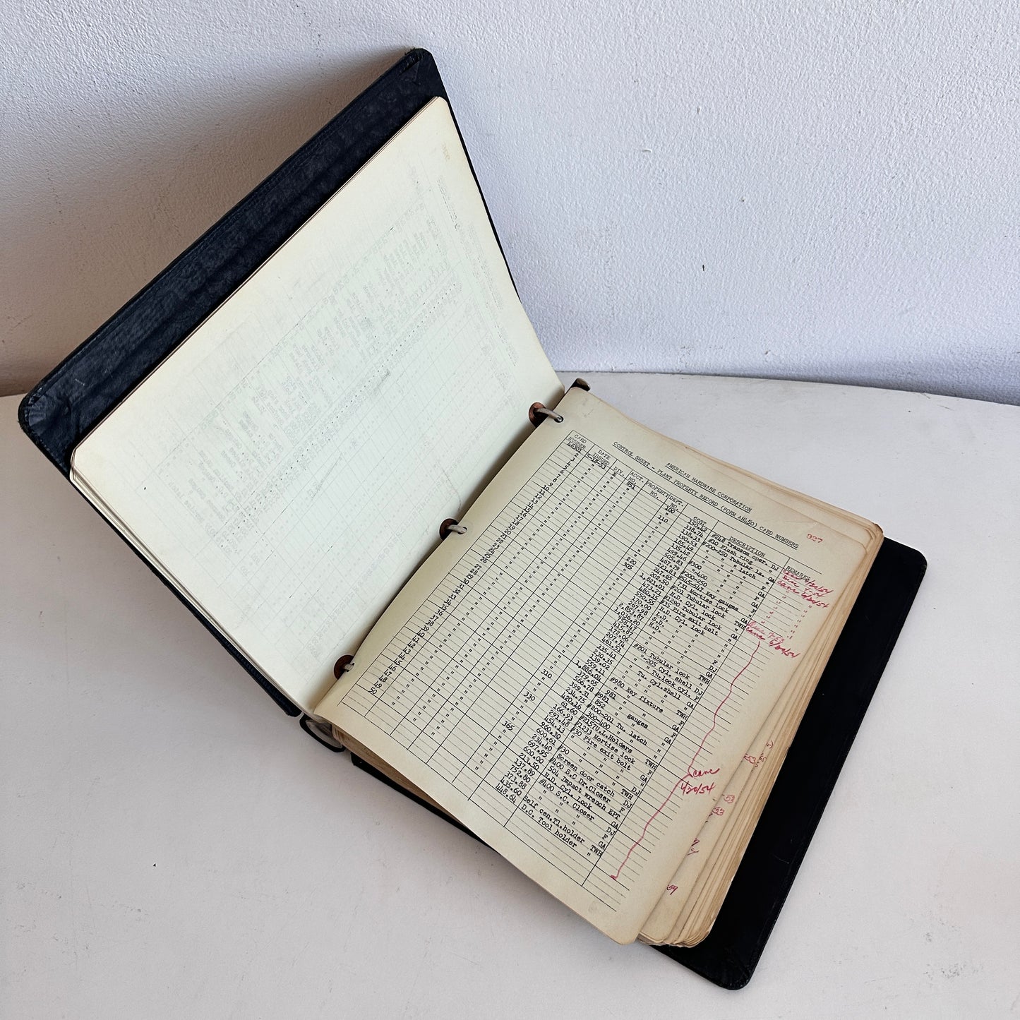 OF015 HARDWARE CORP LEDGER