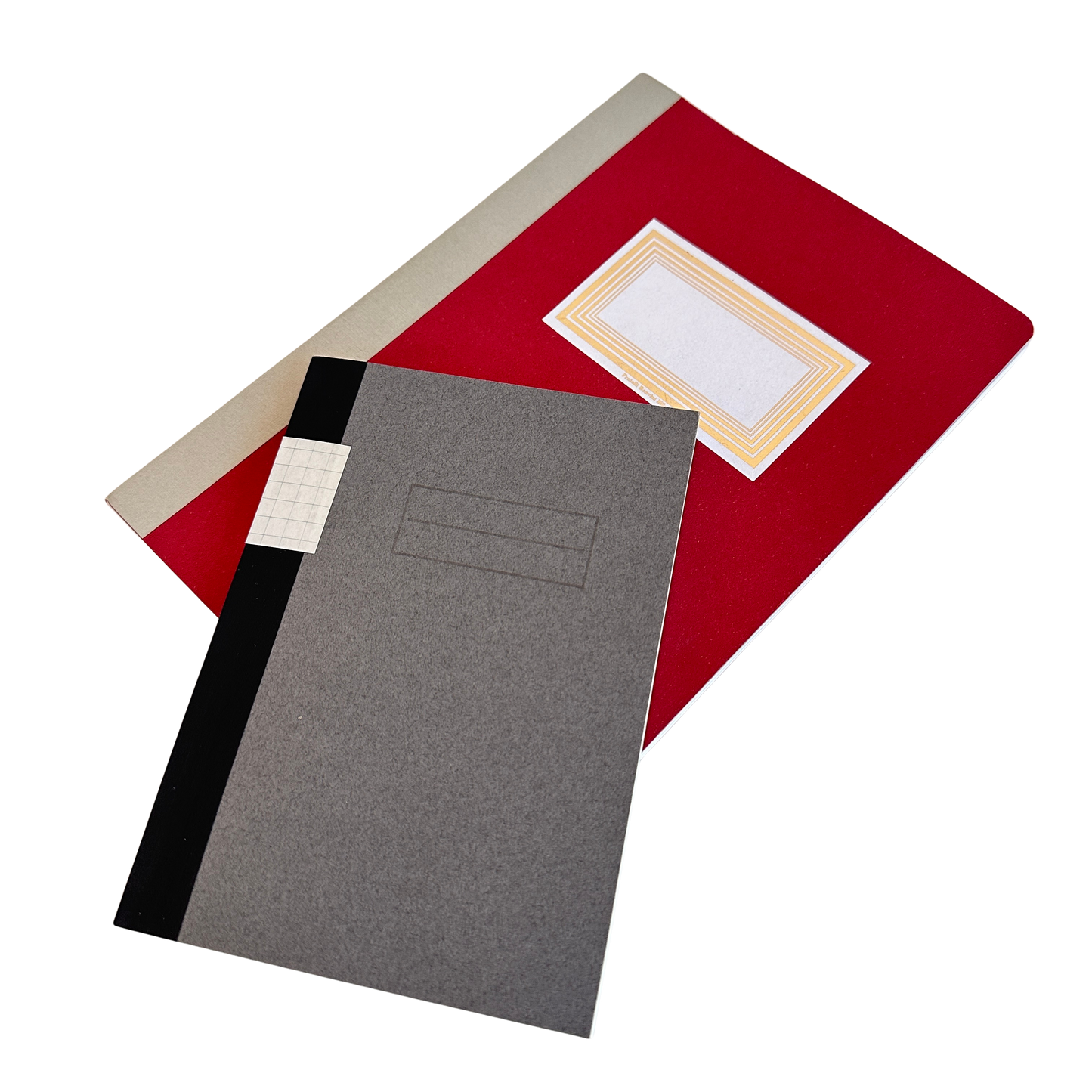 OF019 GREY & RED NOTEBOOK SET
