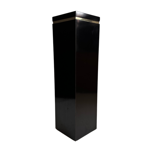 PD001 DISTRESSED LAMINATE PEDESTAL