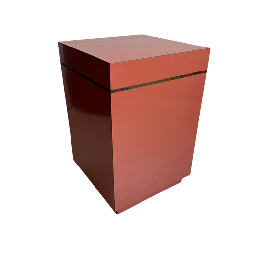 PD011 PINK & GOLD LAMINATE PEDESTAL