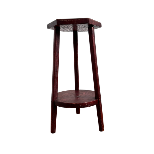 PD014 SIMPLE WOOD PLANT STAND