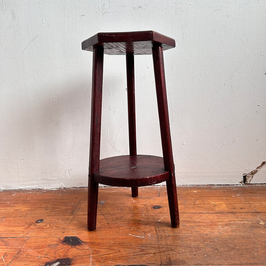 PD014 SIMPLE WOOD PLANT STAND
