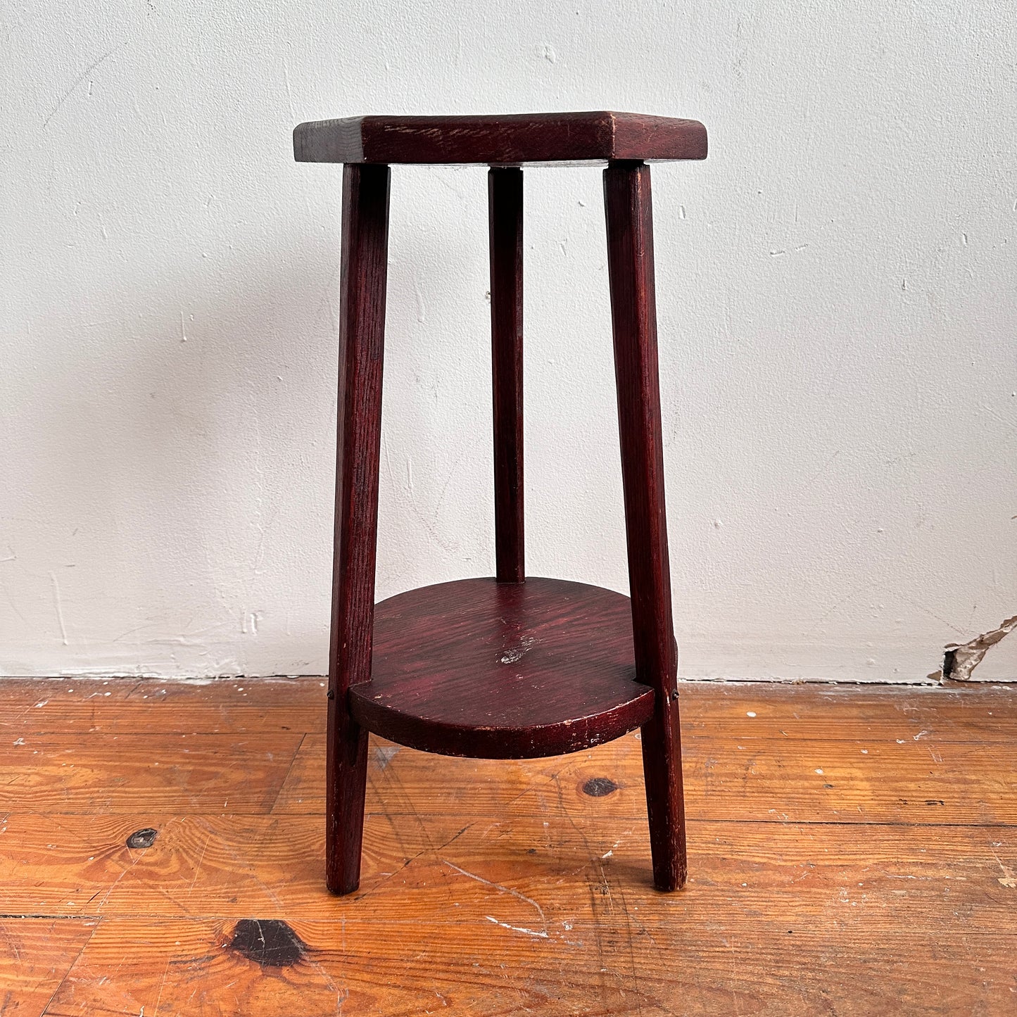 PD014 SIMPLE WOOD PLANT STAND