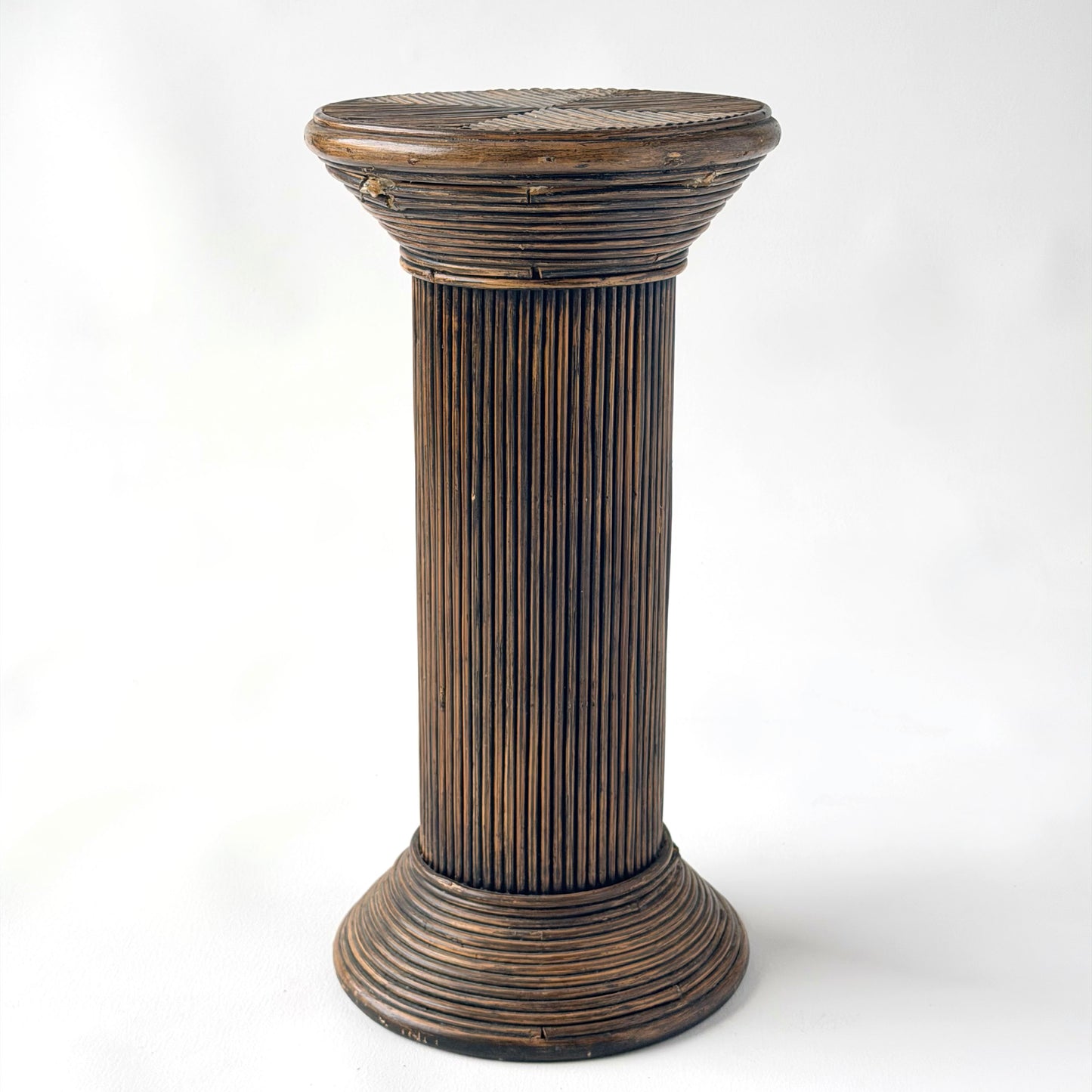 PD016 BAMBOO PEDESTAL
