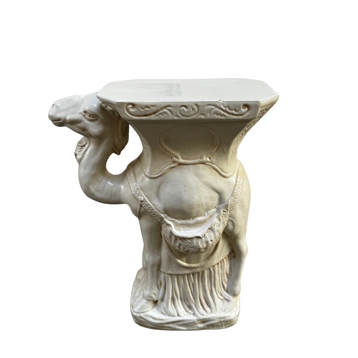 PD017 CAMEL PEDESTAL/ SIDE TABLE