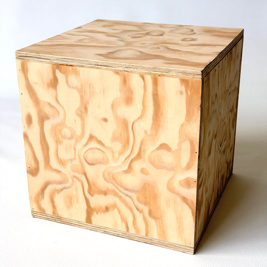 PD018 PLYWOOD CUBE