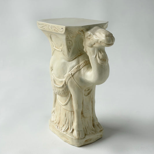 PD017 CAMEL PEDESTAL/ SIDE TABLE