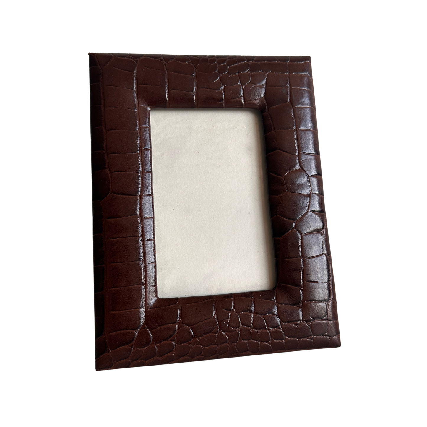 PF001 FAUX ALLIGATOR TABLETOP FRAME