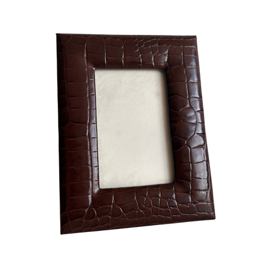 PF001 FAUX ALLIGATOR TABLETOP FRAME