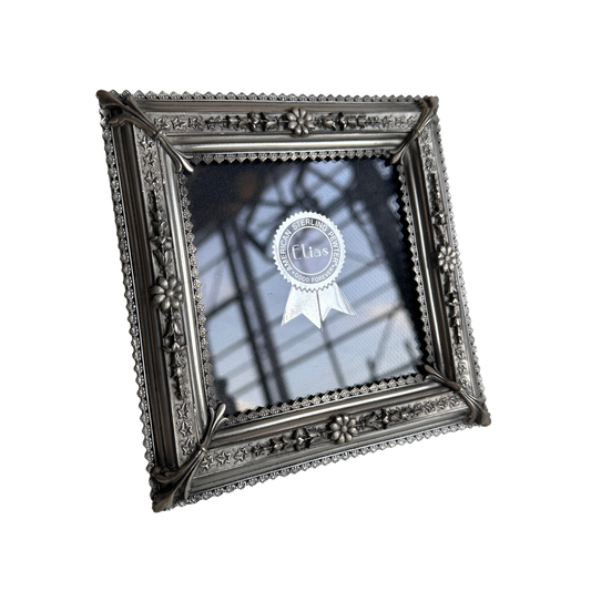 PF002 PEWTER TABLETOP FRAME