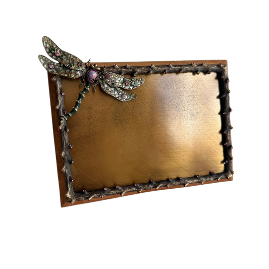 PF003 SWAROVSKI DRAGONFLY FRAME