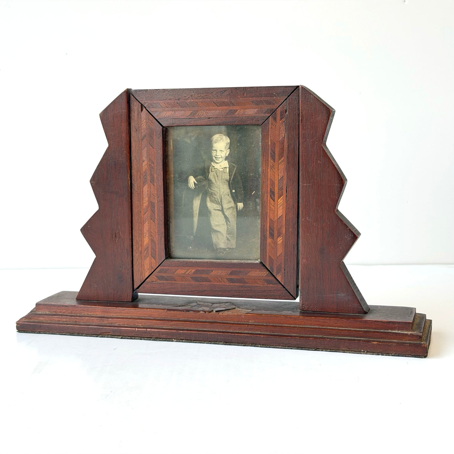 PF009 ART DECO TABLETOP PICTURE FRAME
