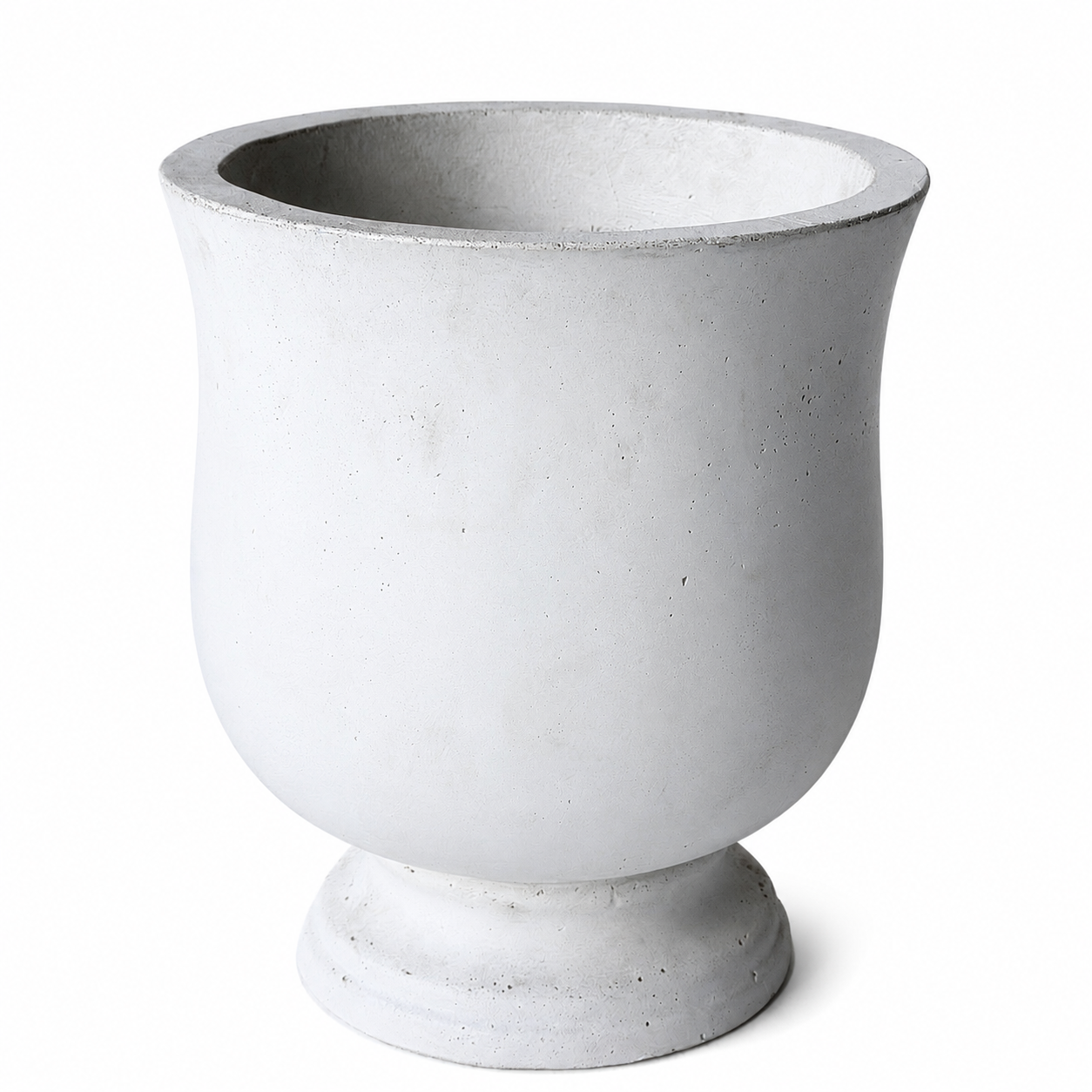 PL004 LARGE WHITE URN PLANTER