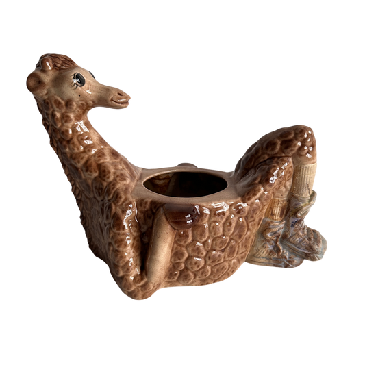PL009 JIZZY GIRAFFE PLANTER