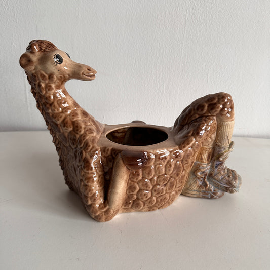 PL009 JIZZY GIRAFFE PLANTER