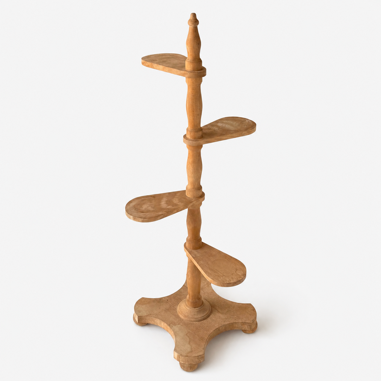 PL017 VINTAGE SWIVEL PLANT STAND