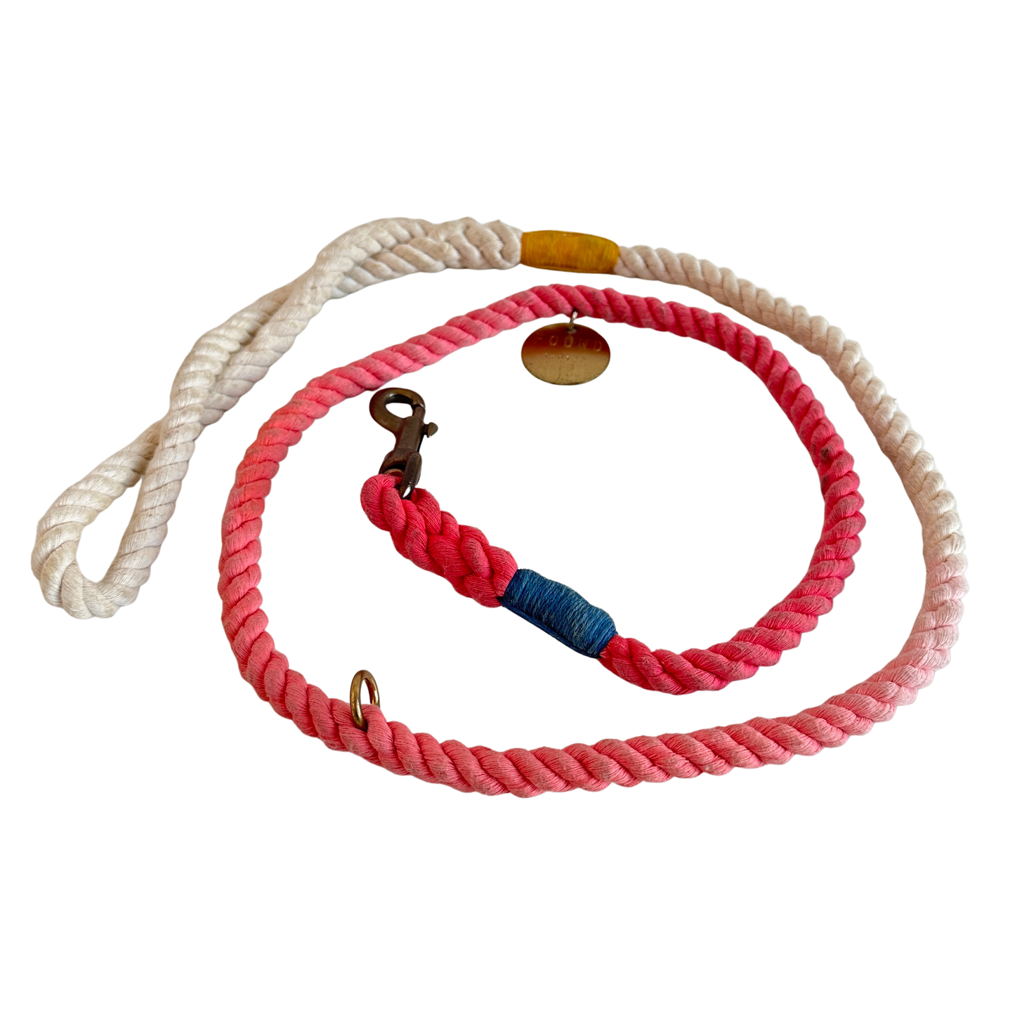 PT006 PINK GRADIENT DOG LEASH