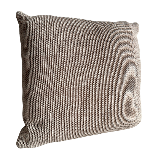 PW004 HOMENATURE CHUNKY OATMEAL COTTON KNIT PILLOW