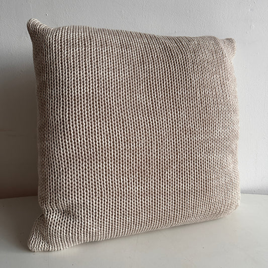 PW004 HOMENATURE CHUNKY OATMEAL COTTON KNIT PILLOW
